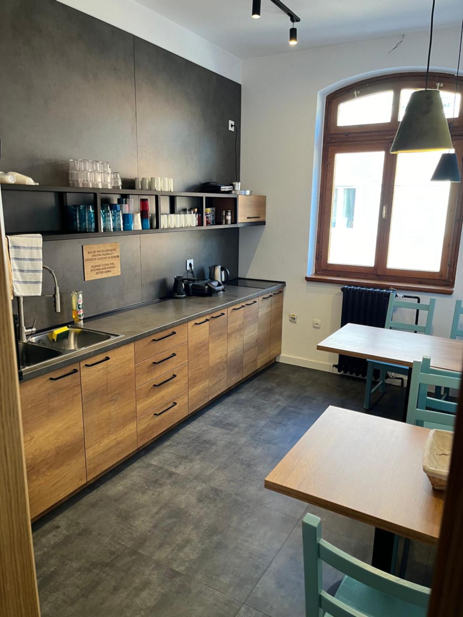 Hostel Terasa Nowy Sad Zewnętrze zdjęcie